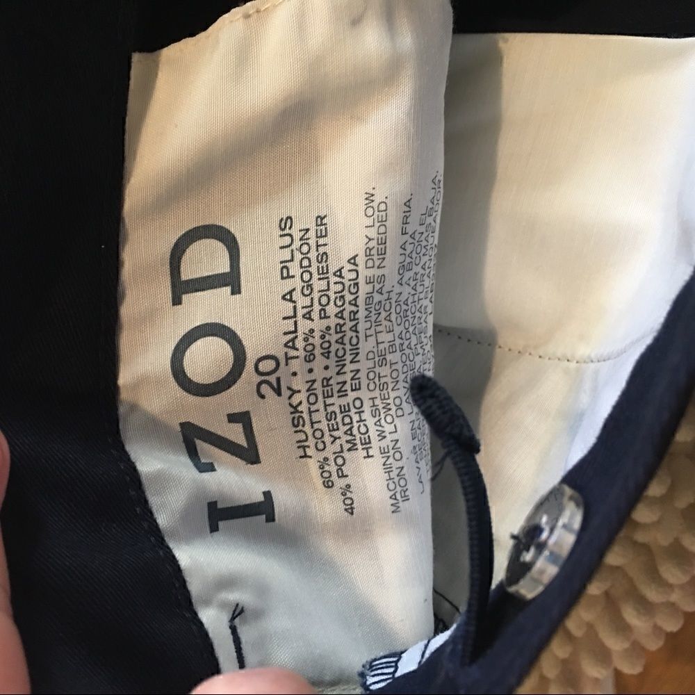 NEW Izod easy care men’s pants - Picture 5 of 7
